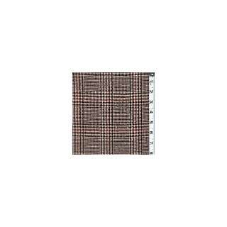  Taupe/Beige Plaid Coating   Apparel Fabric Arts, Crafts 