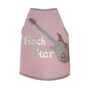  Rock Star Guitar In Pink