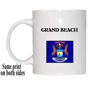  US State Flag   GRAND BEACH, Michigan (MI) Mug Everything 