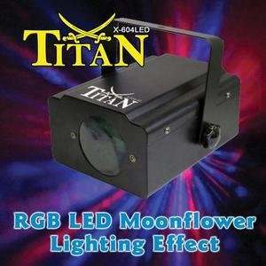   Xstatic Titan RGB LED Moonflower Lighting Effect Musical Instruments