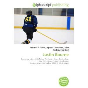  Justin Bourne (9786134286442) Books