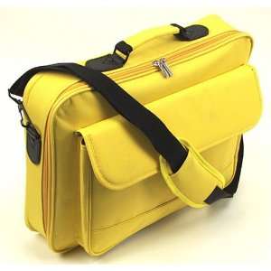  17 Yellow Laptop Computer Case Notebook Bag