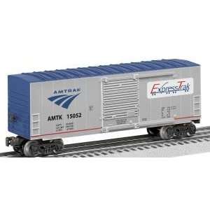  Lionel 6 15052 Amtrak Hi Cube Boxcar Toys & Games