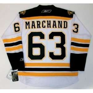 Brad Marchand Boston Bruins Jersey Real Rbk  Sports 