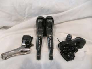 Used Shimano Dura Ace Di2 Upgrade Kit, Includes Cassette Good 