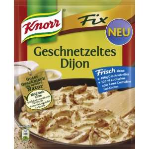 Knorr Fix Geschnetzeltes Dijon Grocery & Gourmet Food