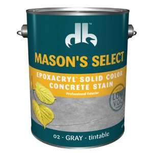  Masons Select Epoxacryl Gray Solid Color Concrete Stain 