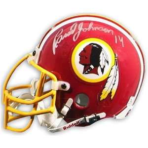  Brad Johnson Washington Redskins Autographed Mini Helmet 