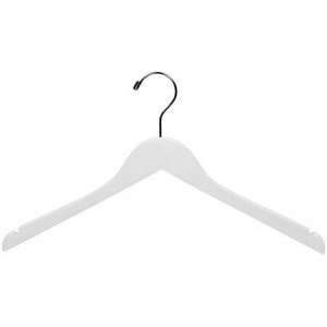 Wooden Top Hangers White Box of 50 