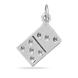 925 Sterling Silver Game Pieces Charms  