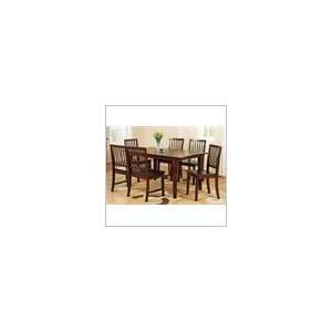  Steve Silver Branson Table with 12 Inch Leaf in Espresso 