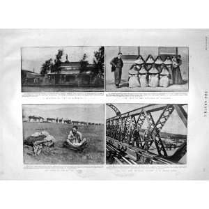  1900 Boer Prisoner Orange River Mafeking War Adams Men 