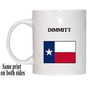  US State Flag   DIMMITT, Texas (TX) Mug 