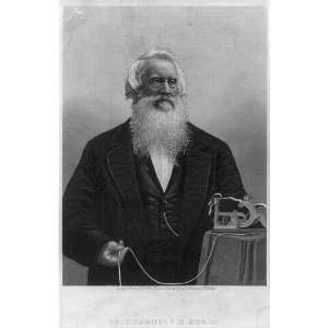  Samuel Finley Breese Morse,1791 1872,telegraph