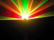 Shinp 220mw 2 lens RGY Laser Light show projector  