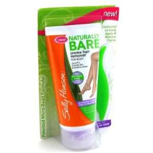  Sally Hansen Natural Bare Hair Remover 6 oz. (Fine Health 