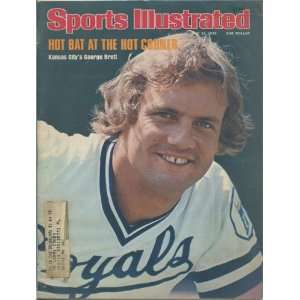  George Brett 1976 Sports Illustrated Magazine Sports 
