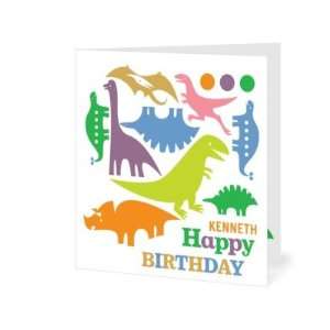  Birthday Greeting Cards   Dino Delight By Eleanor Grosch 