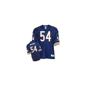  Chicago Bears Brian Urlacher Authentic Team Color Jersey M 