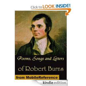 Poems, Songs and Letters of Robert Burns (mobi) Robert Burns  