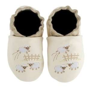  Robeez RB37242 Boys Counting Sheep Crib Shoes Baby