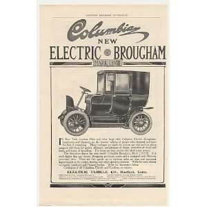  1905 Columbia Electric Brougham Mark LXVIII Print Ad