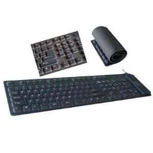  109 Flexible BLK Keyboard Electronics