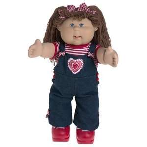  Cabbage Patch Kids Brunette Girl Toys & Games