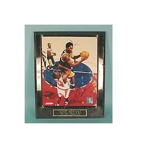  NBA Lakers Kobe Bryant Autographed Plaque Sports 
