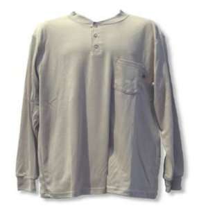  Flame Resistant 6.25 oz. Long Sleeve Henley Sports 