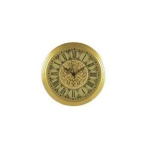  2 Premium Solid Brass Fit up   Ivory Fancy Roman Dial 