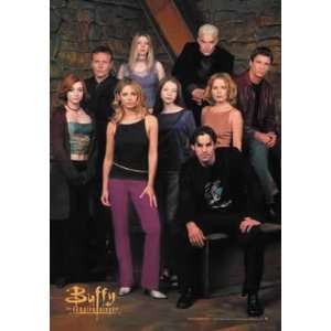 Buffy The Vampire Slayer   Poster 