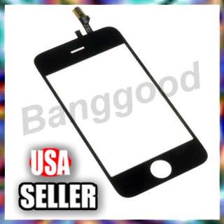 For IPHONE 3GS LCD TOUCH SCREEN DIGITIZER GLASS REPLACEMENT   NO TOOLS 
