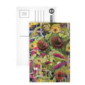  Flowers of the Sun (oil & pastel on paper) by Rosalie Bullock 