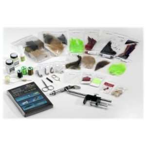 Deluxe Saltwater Fly Tying Kit