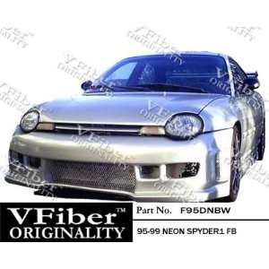 Dodge Neon 95 99 4dr VFiber FRP Spyder 4pc Body Kit