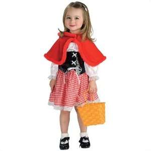  Red Riding Hood Small Kids Costume Toys & Games