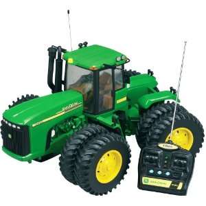   24 Inch John Deere Radio Control 4WD Tractor Assortment Toys & Games
