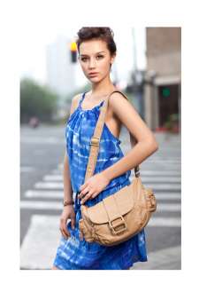 DUDU Genuine Leather Handbag Shoulder/Satchel Bag 0076W  