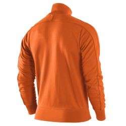 Nike Holland   Netherlands EURO 2012 LU Soccer Jacket Brand New Orange 