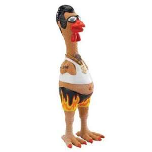  Earl the Rubber Chicken Small Dog Toy