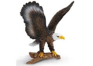 Bald Eagle Schleich toy figure NEW Wild Life Animal * America *  