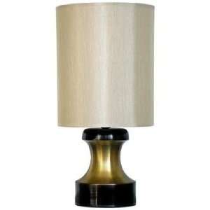  Babette Holland Pawn Two Tone Gold Modern Table Lamp