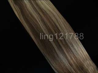 Women Long Clip In Straight Human Hair Extensions In 8 Colors&3 Sizes 