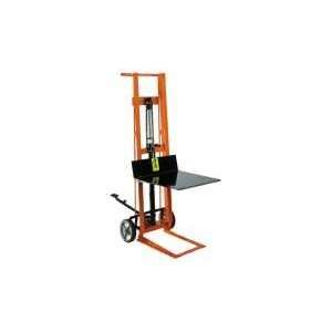   Steel Framed Pedal Lift with Platform Lifter Industrial & Scientific