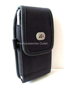 VERTICAL RUGGED HEAVY DUTY CASE POUCH CLIP iPHONE&OTHER  