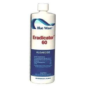 Blue Wave Eradicator 60 Swimming Pool Agaecide  1 qt.  