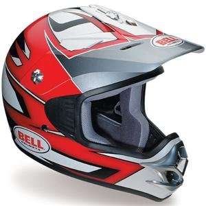   SC X Jr. Python Helmet   Large/X Large/Python Red/Silver Automotive