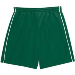   Softball Shorts W/ Piping FOREST/WHITE W2XL