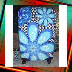 HEYS NOVUS ART 21 SPINNER Blue Flowers  